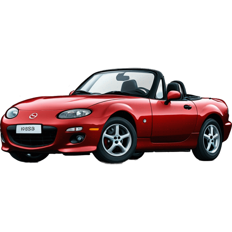 Mazda MX-5 1989 emoji