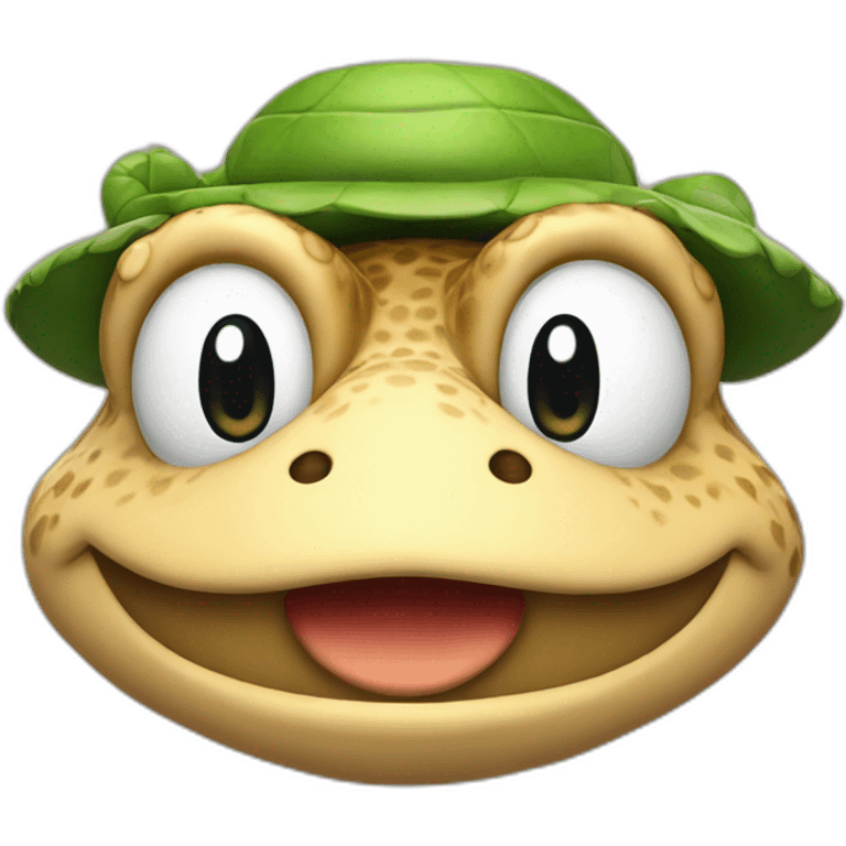 Mr. Toad from Mario emoji