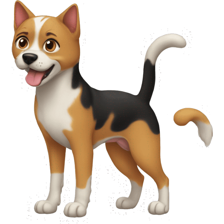 cat dog tango emoji