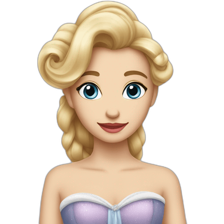 Cendrillon emoji