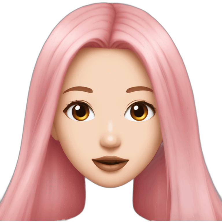 Rosé blackpink emoji