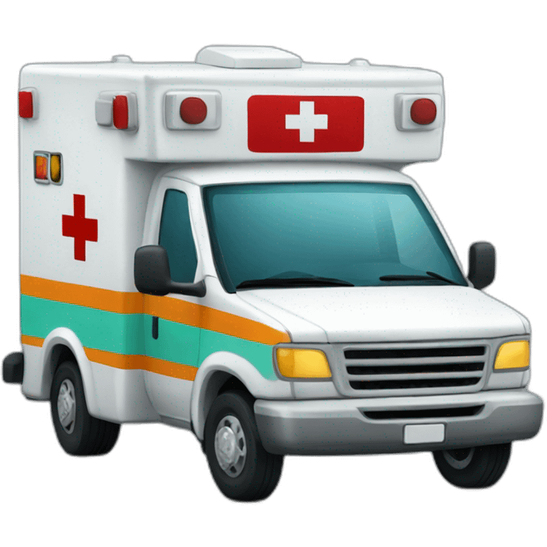 Ambulance emoji