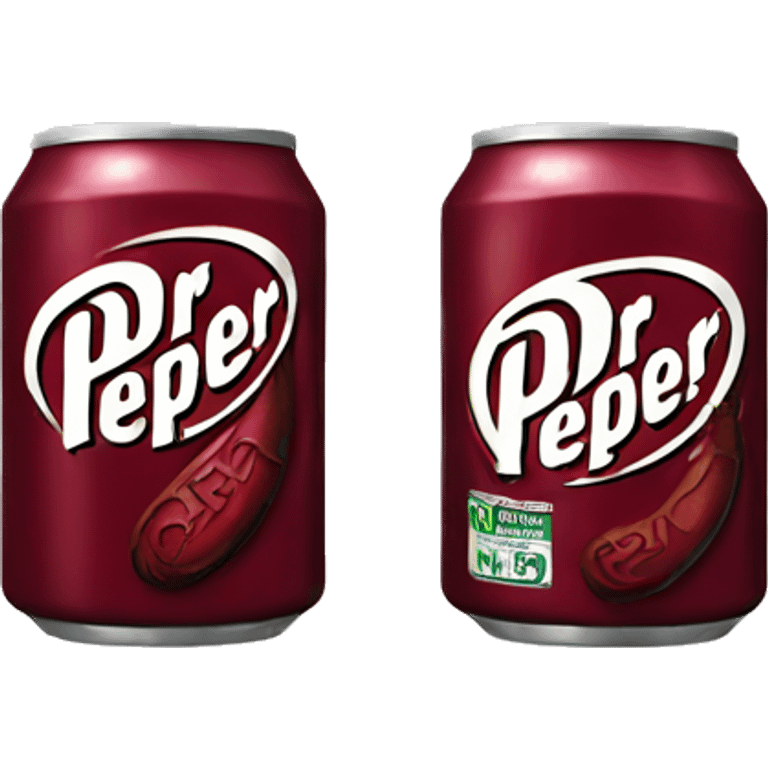 Dr pepper emoji