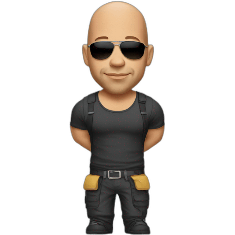 Vin diesel emoji