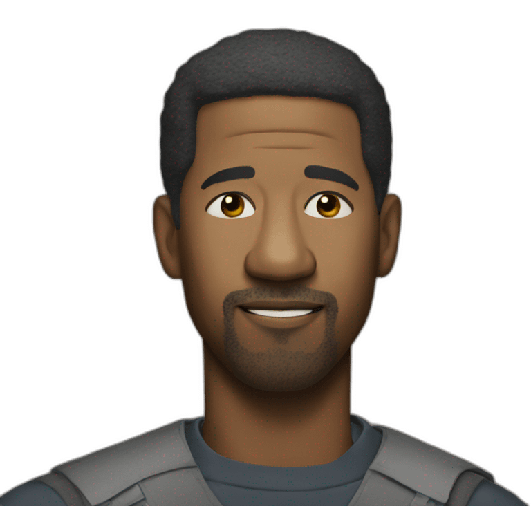 Denzel Washington emoji