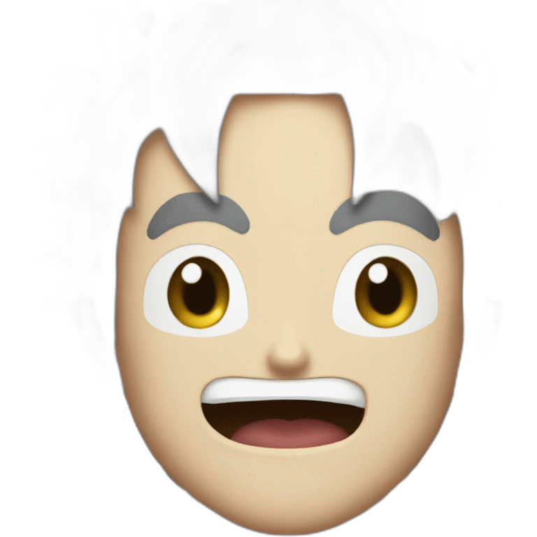 San goku emoji