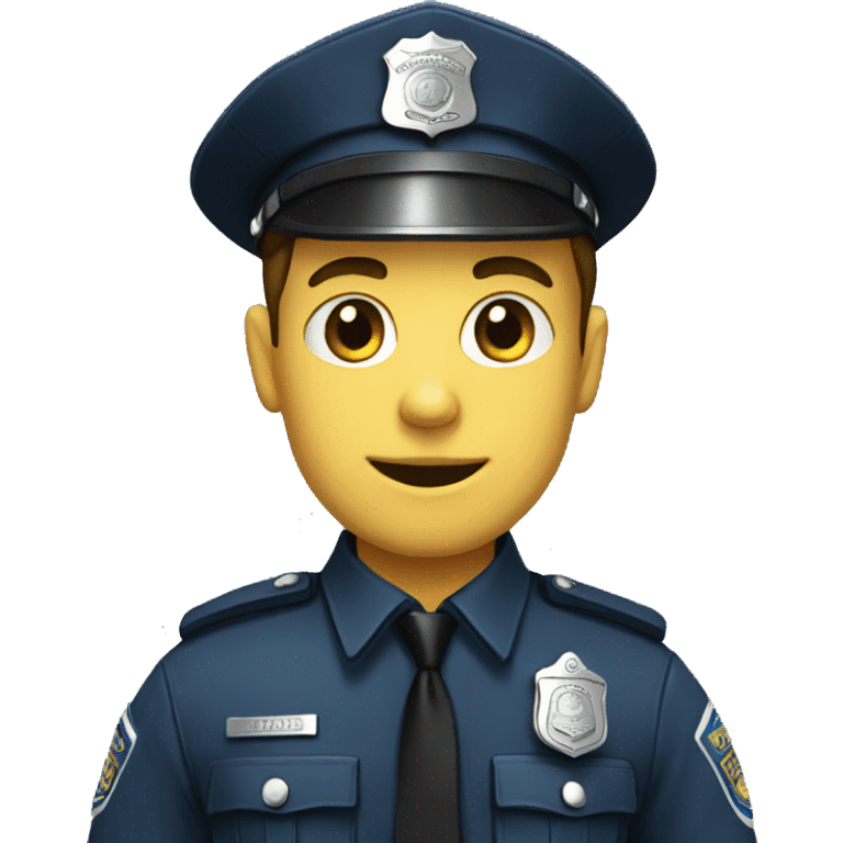 Police emoji