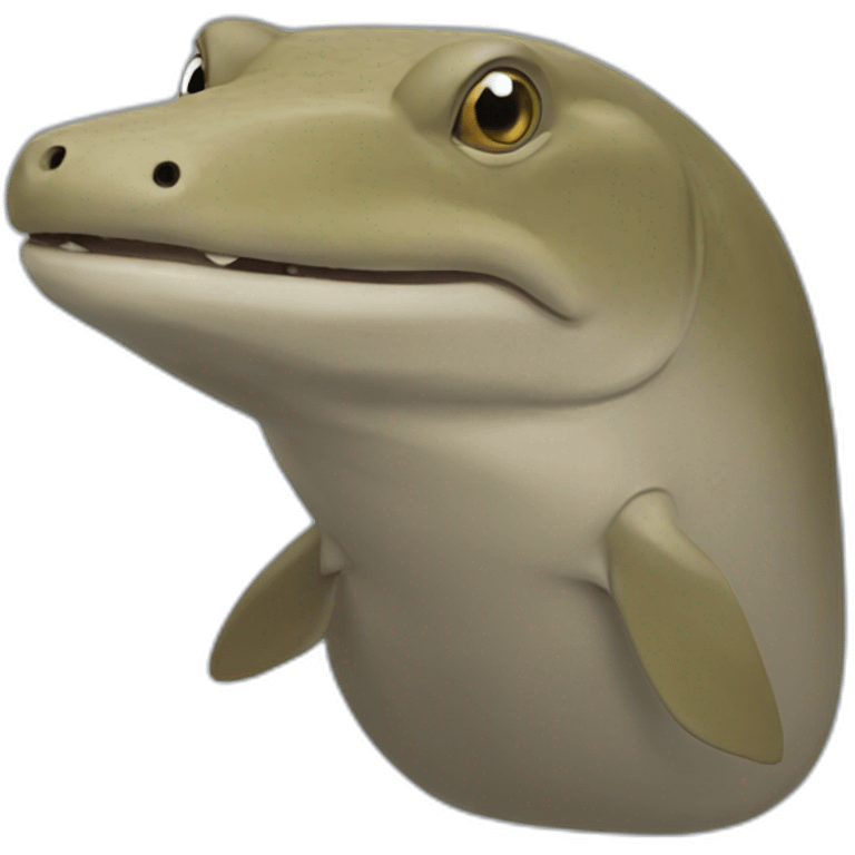 Tiktaalik emoji