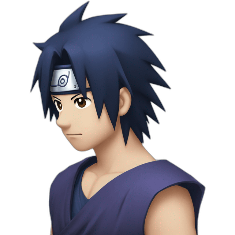 Uchiha Sasuke emoji