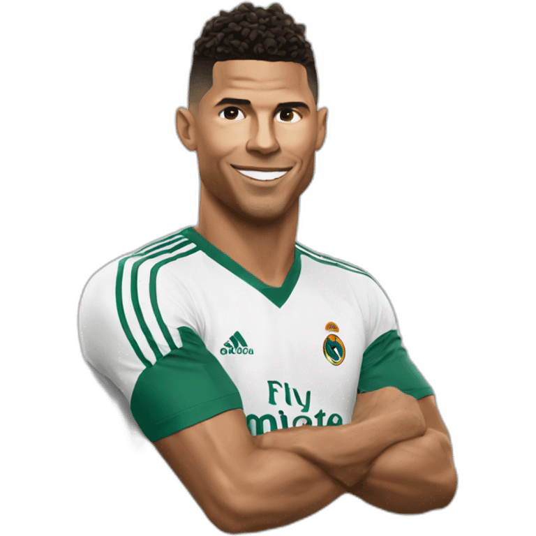 goat ronaldo emoji