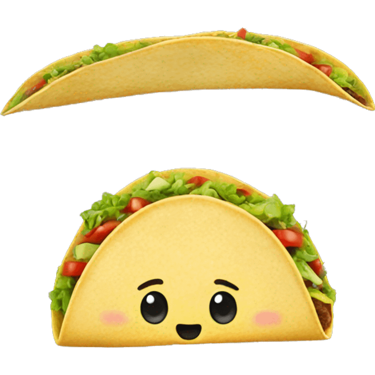 taco shape emoji