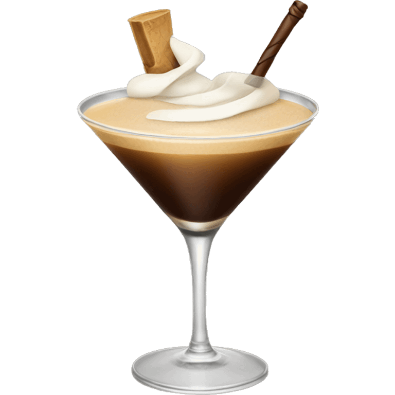 Coffee martini emoji