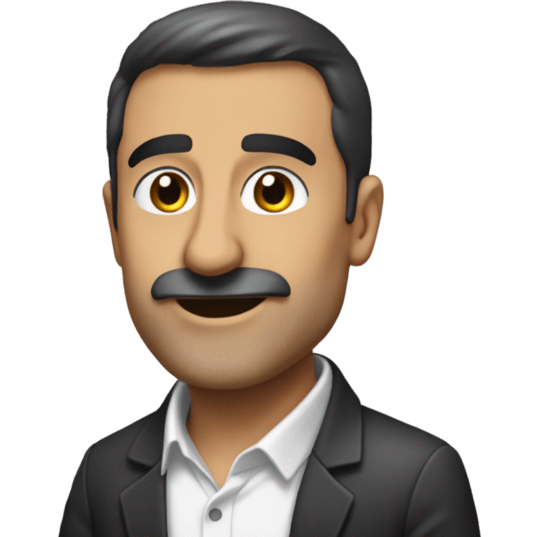 Recep ivedik doing nah emoji