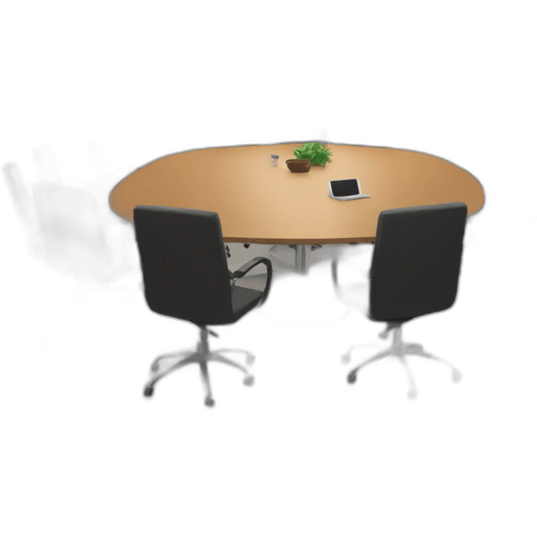 meeting room emoji