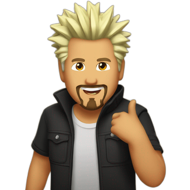 guy fieri emoji