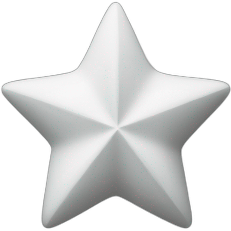 white duarf star emoji