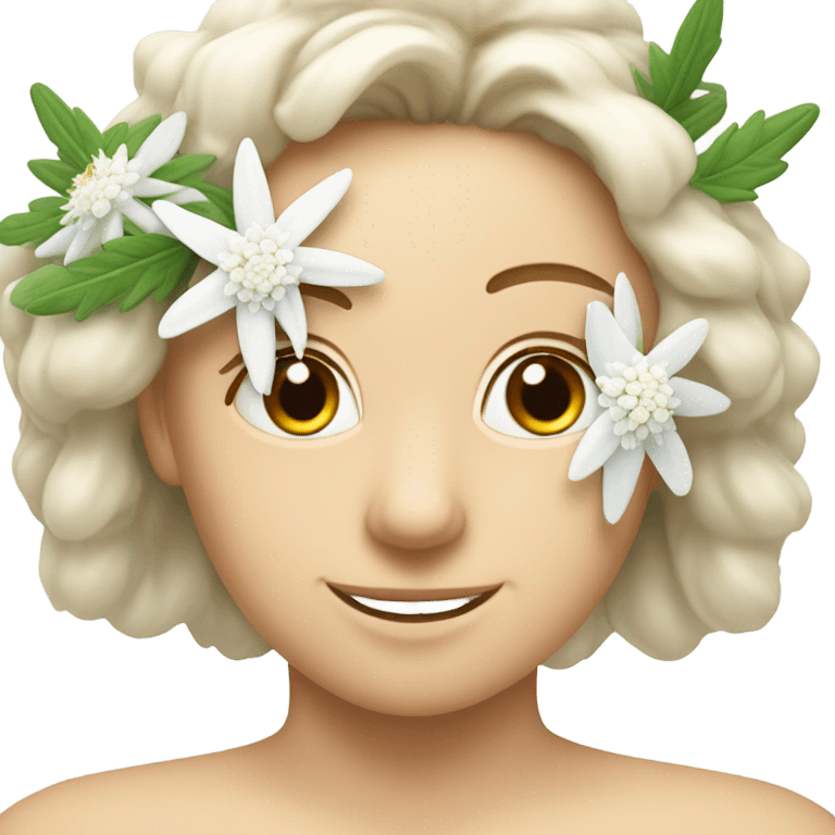 Edelweiss emoji