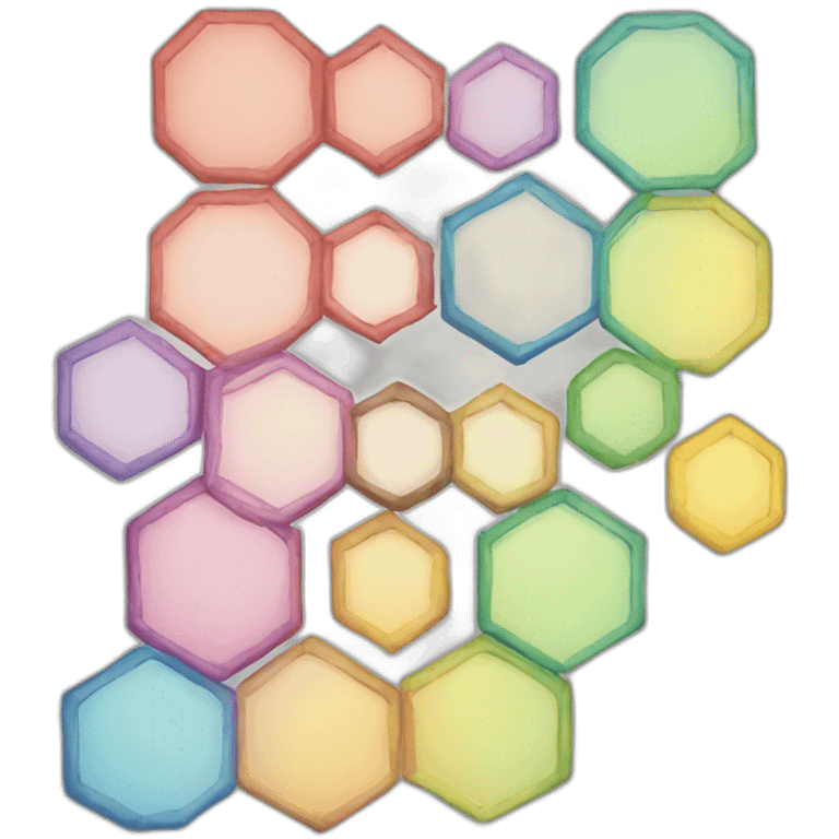 Seven-hexagons emoji