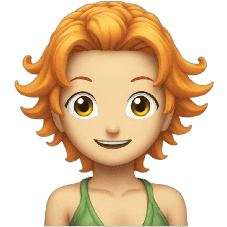 Nami one piece emoji