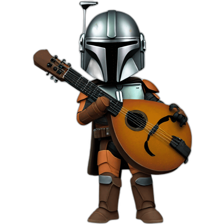 Mandolorian emoji