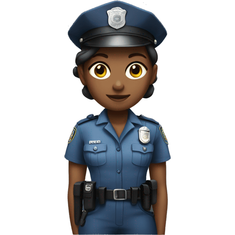 Girl police officer  emoji