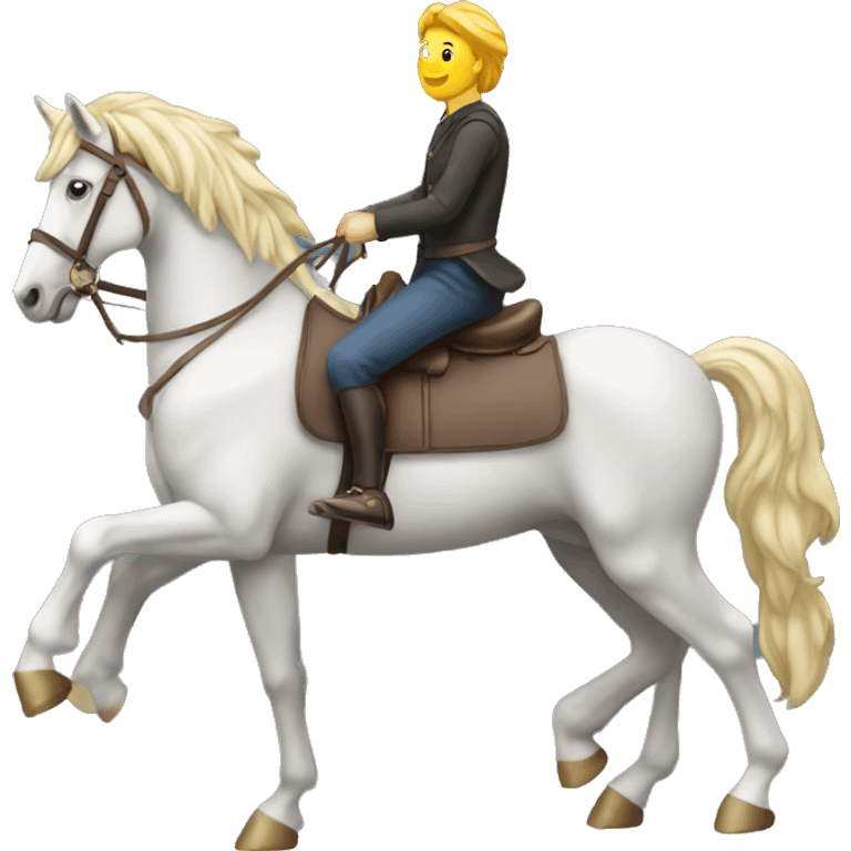 cheval sur cheval emoji