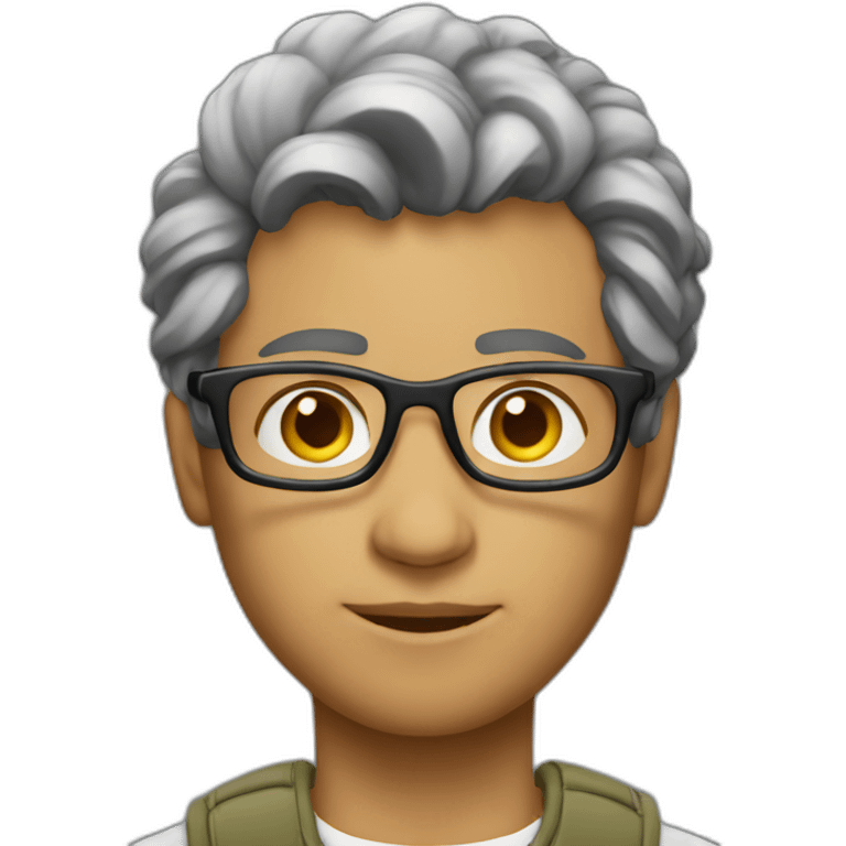 Journalist informal cloth mulato emoji