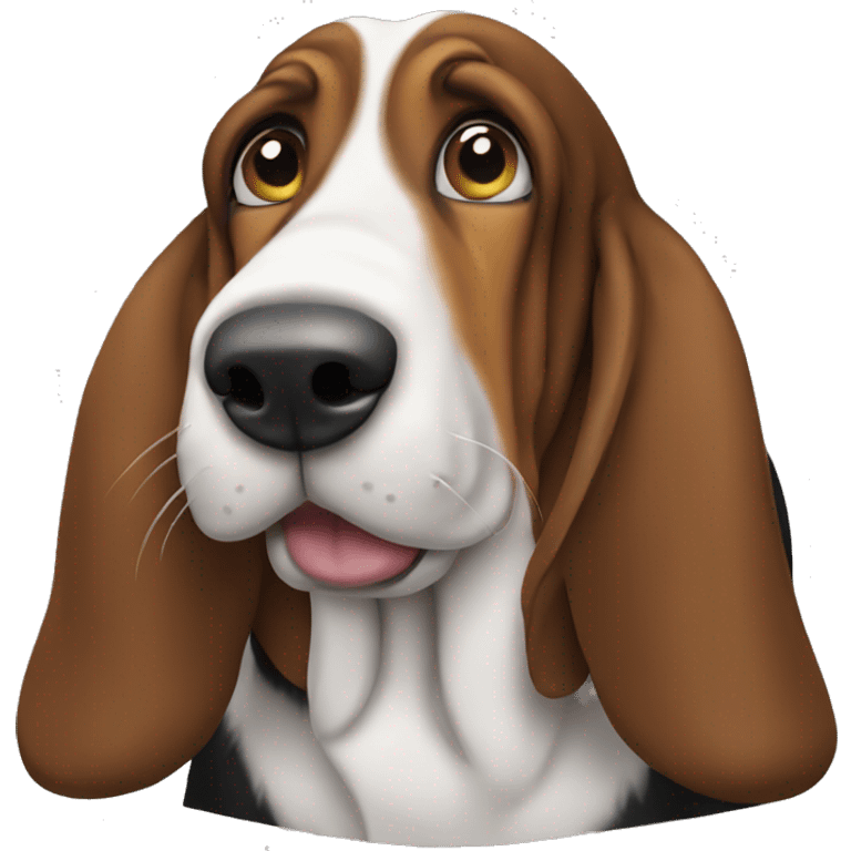 Basset hound emoji