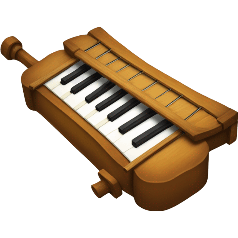 Hurdy gurdy emoji