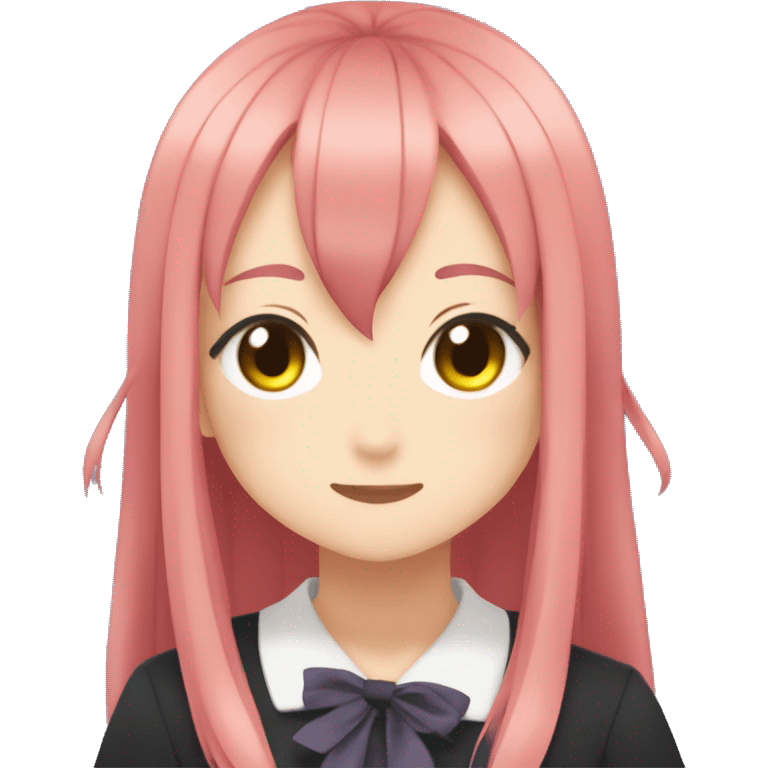 ichika nakano from quintessential quintuplets emoji