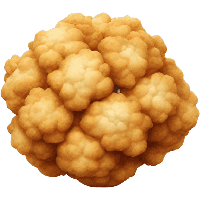 Fried cauliflower  emoji