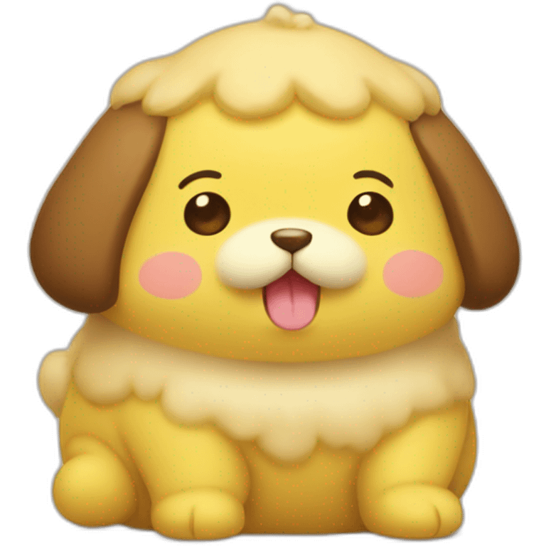 Pompompurin emoji