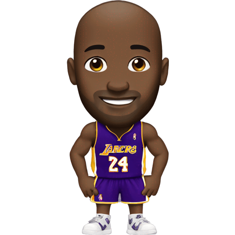 Kobe Bryant emoji