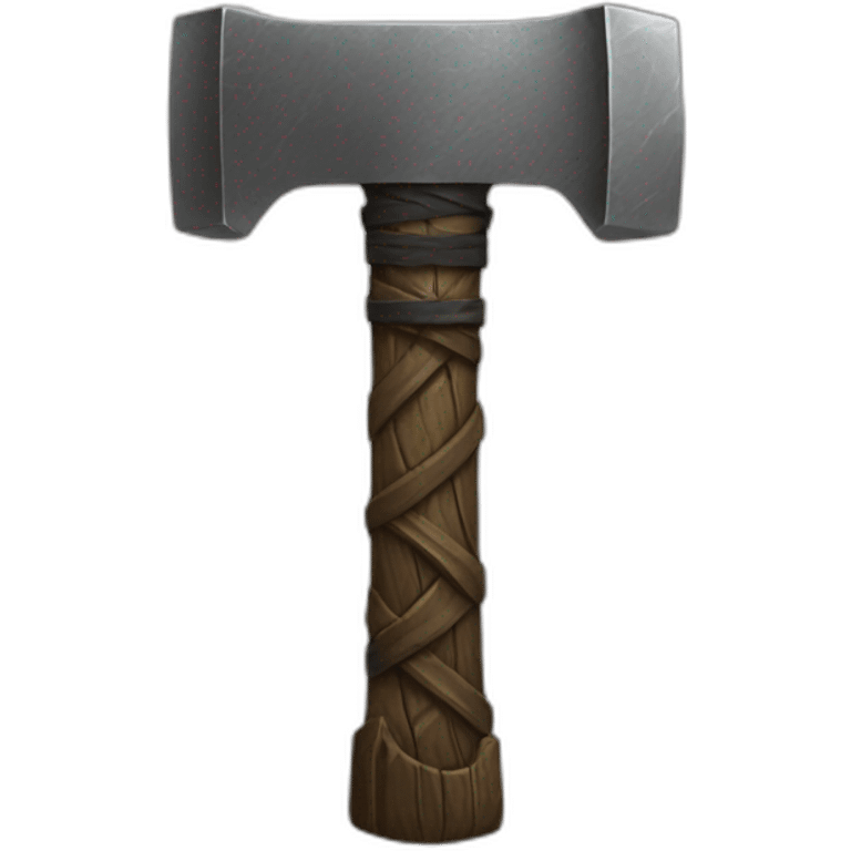 Mjolnir emoji