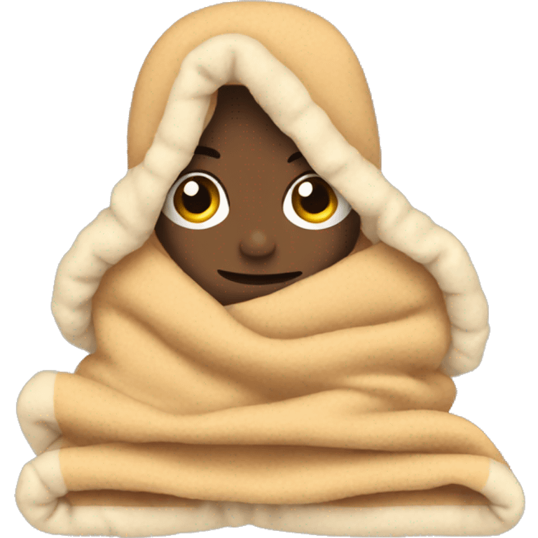 blanket emoji