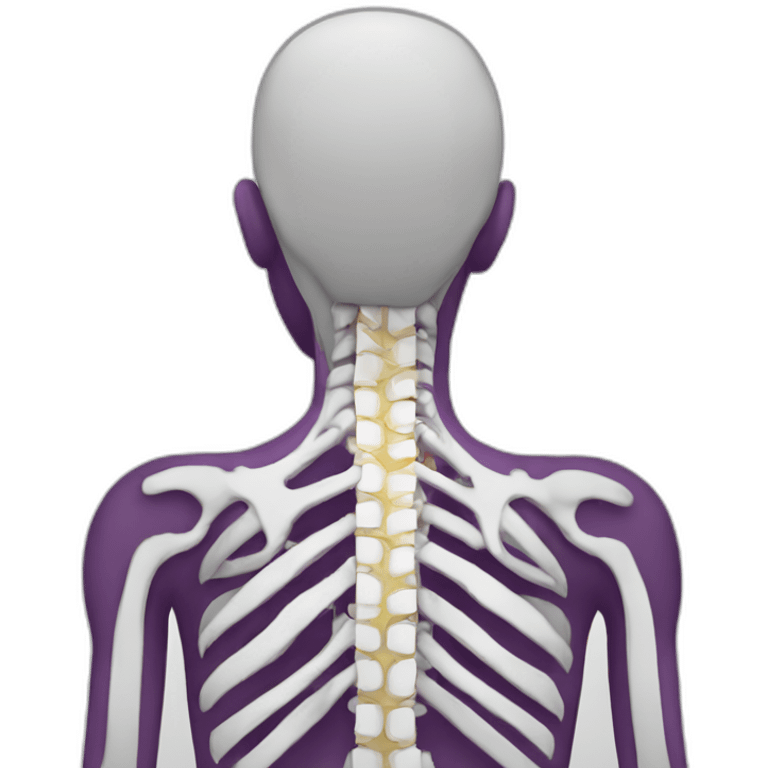 scoliosis man emoji