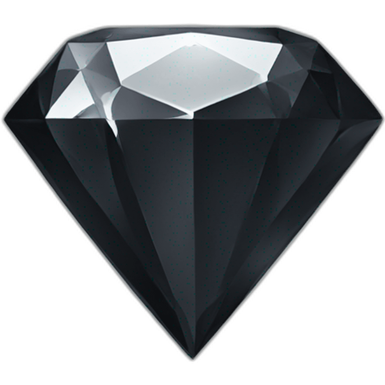 black-diamond-sketch emoji