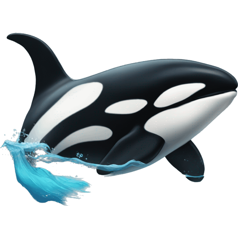 Orca emoji