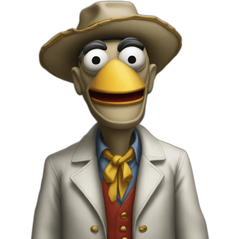 the great gonzo emoji