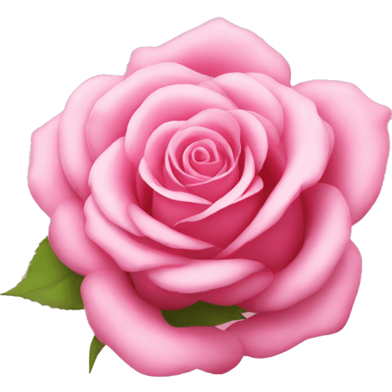 Pink beautiful cute rose emoji