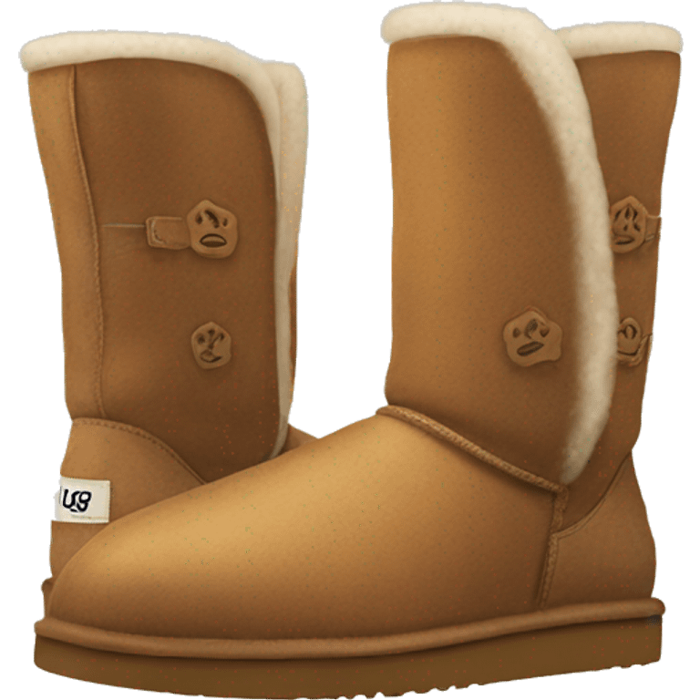 Ugg boots emoji