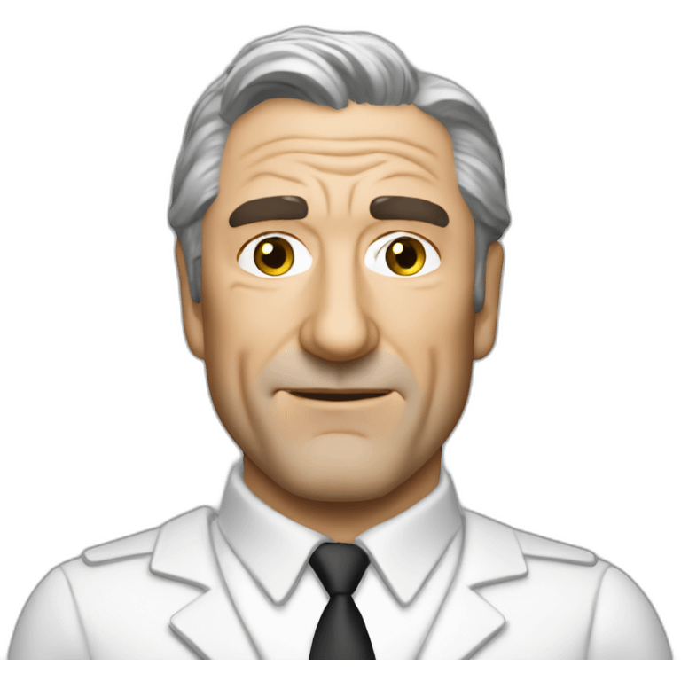 Robert De Niro táxi driver emoji