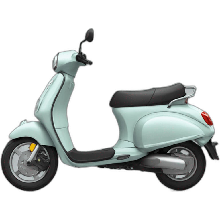 Scooter à 3 roues  emoji