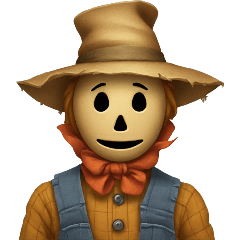 Scarecrow  emoji