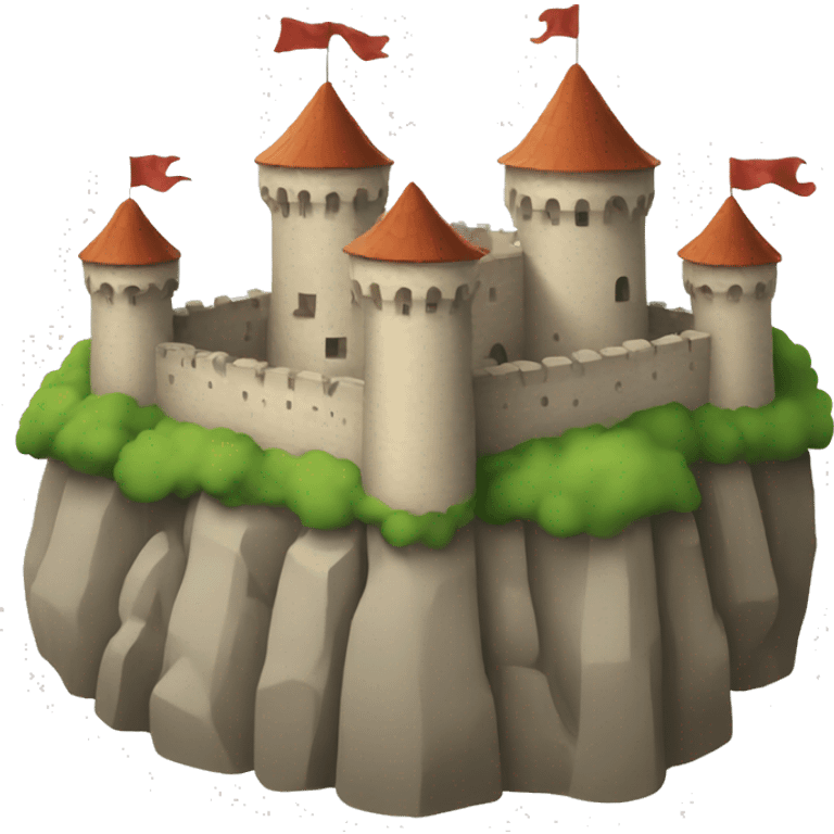 Frankish castle emoji