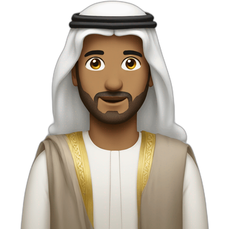 Man Saudia emoji