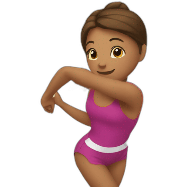 Gymnastique rythmique  emoji