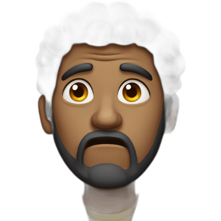 angry israelite man emoji