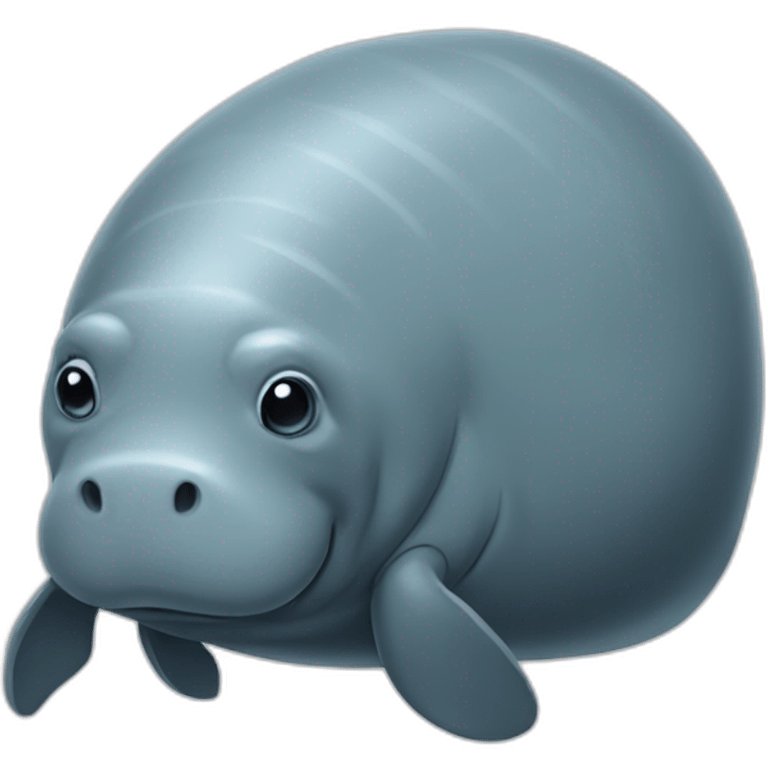 Manatee emoji