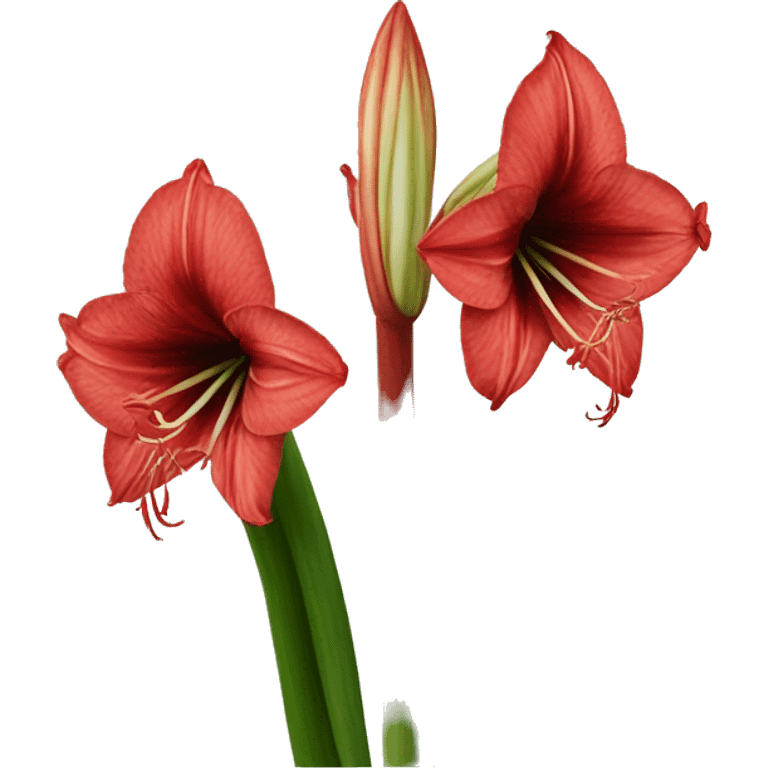 Amaryllis emoji